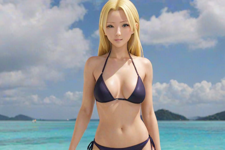 ino yamanaka bikini