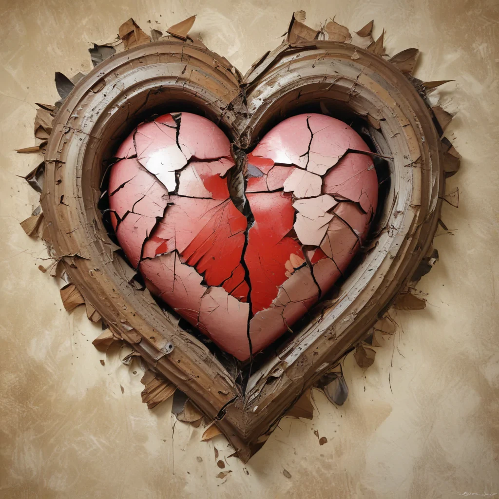 broken heart wallpaper