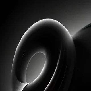 black ios wallpaper