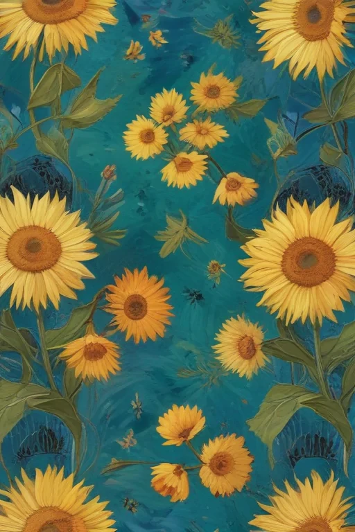 iphone van gogh wallpaper