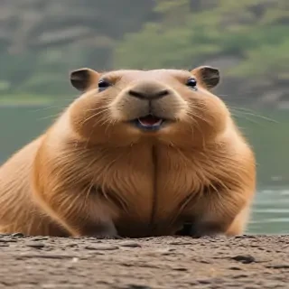 capybara png
