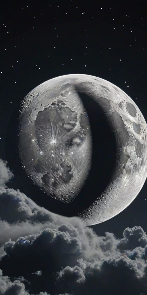 wallpaper iphone moon