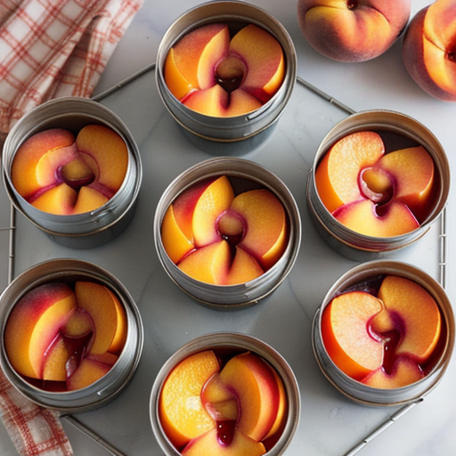 recipe for canning peach pie filling