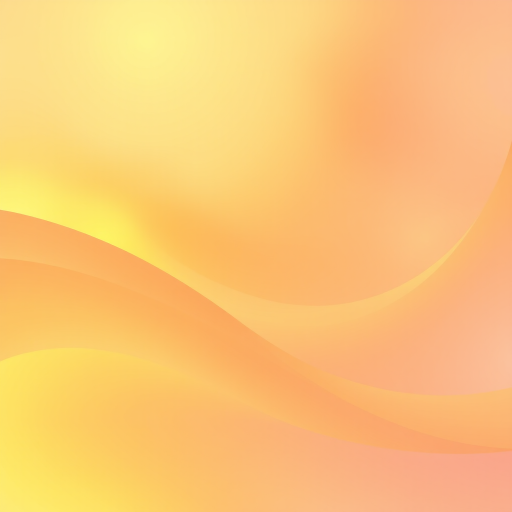 create an abstract background with soft gradients of yellow and orange, featuring smooth transitions and a warm, glowing effect
