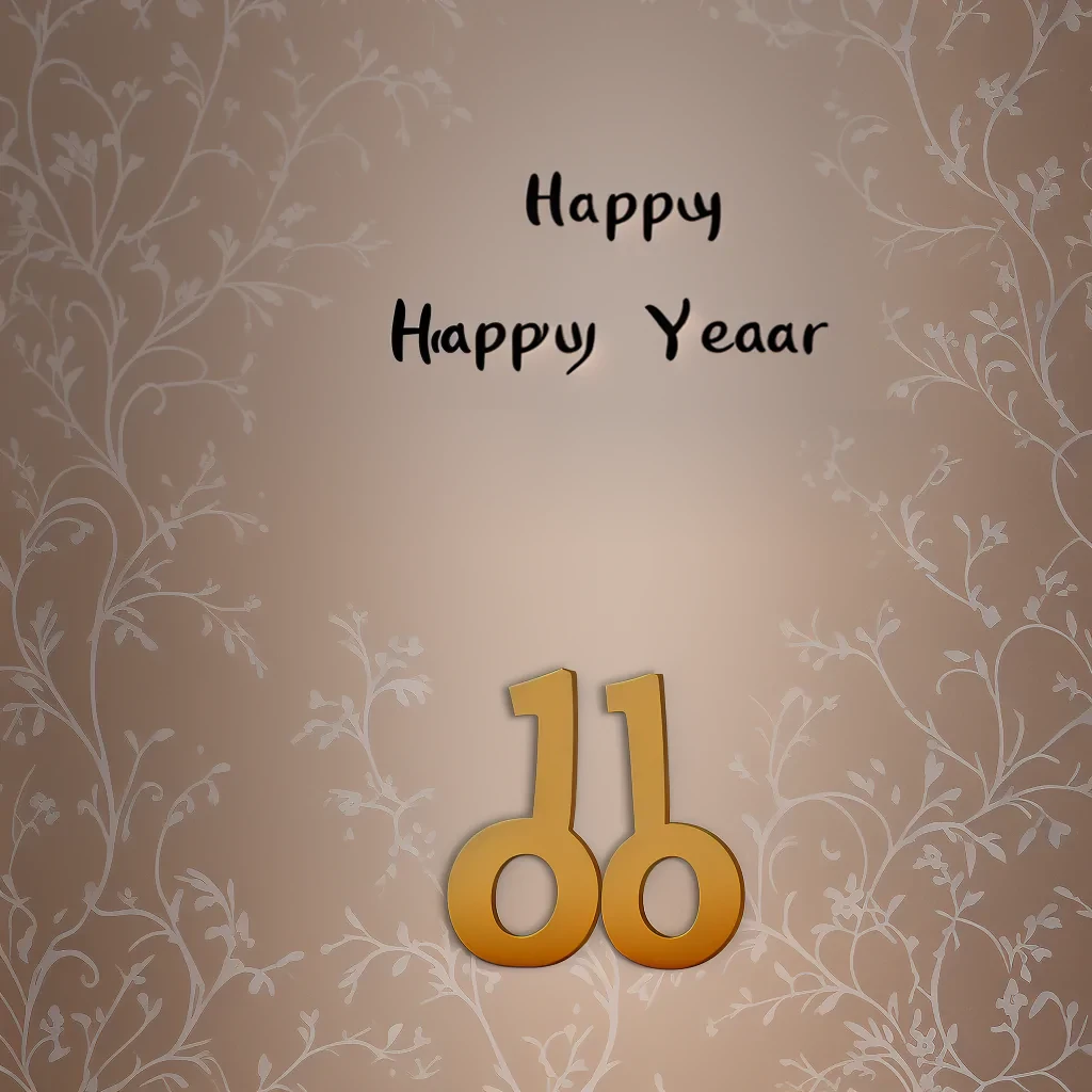 happy new year new wallpaper