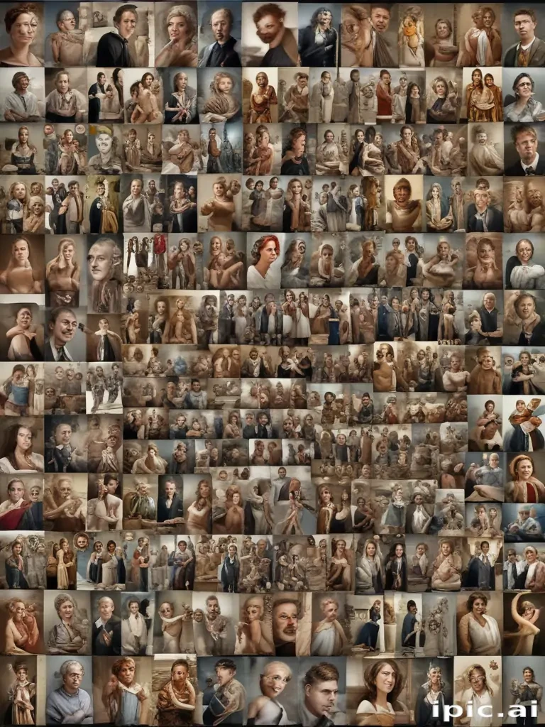collage elements