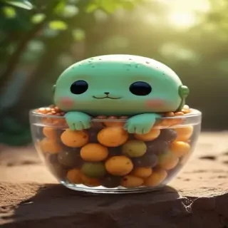 cute boba backgrounds