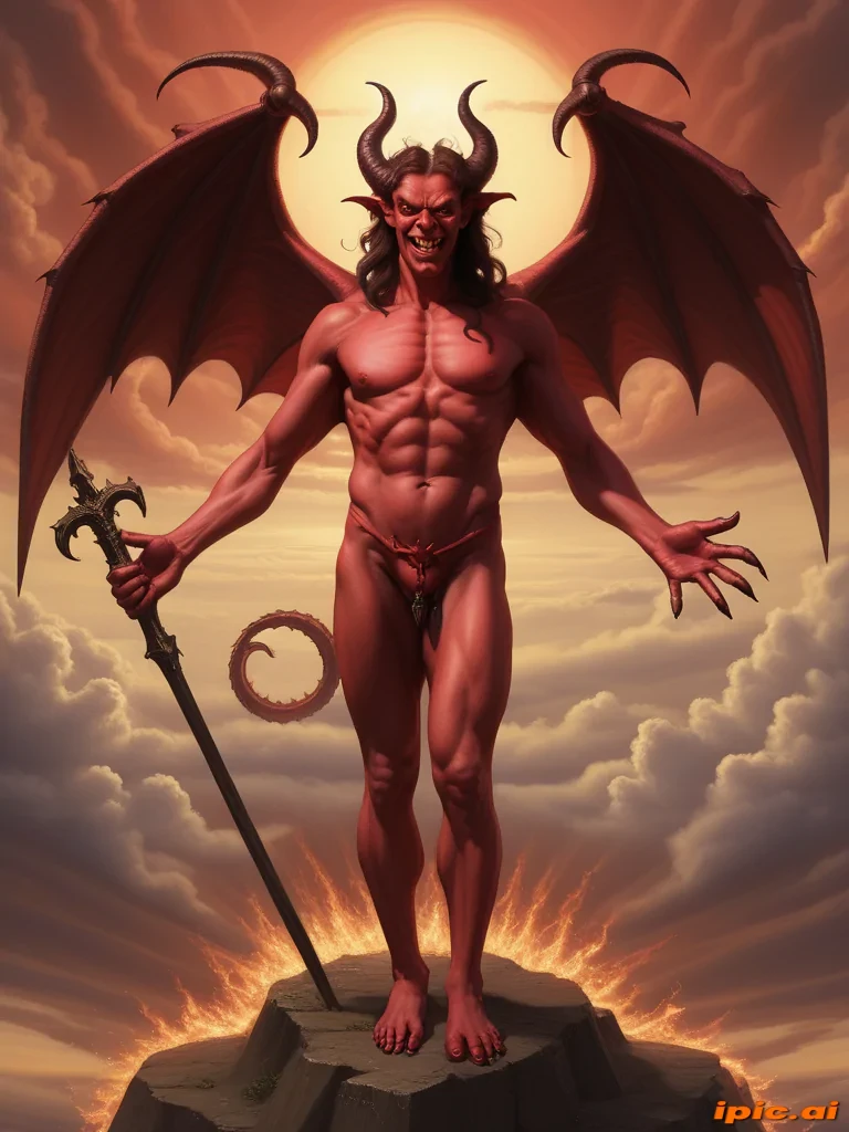 satan pic