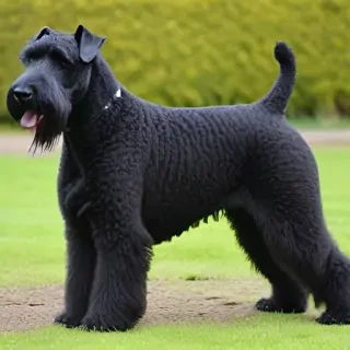 kerry blue terrier