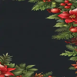 christmas border clipart