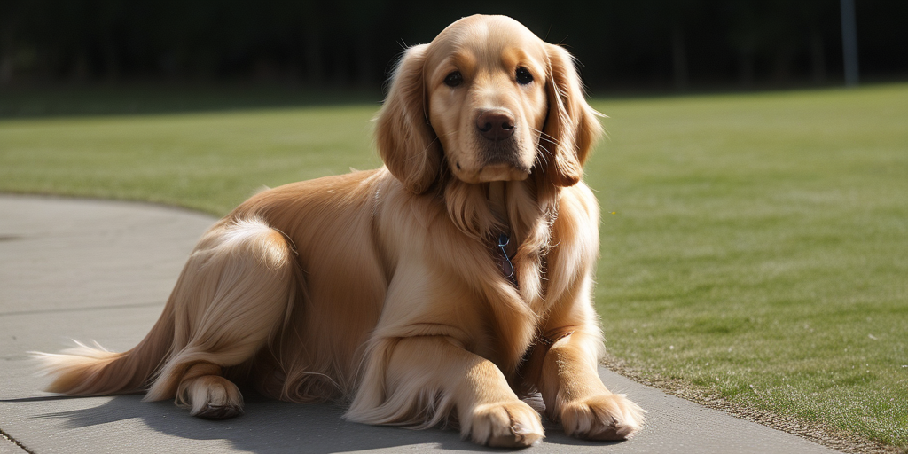 golden cocker retriever