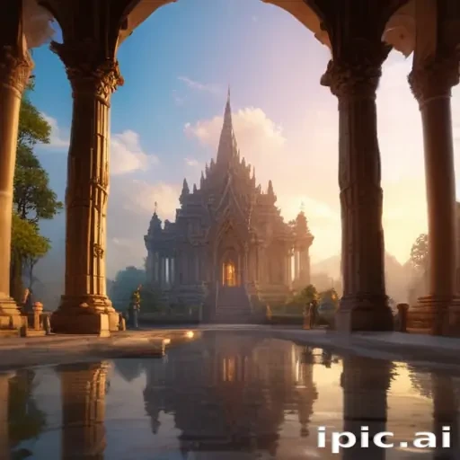 temple background