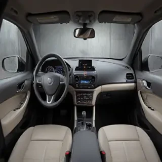 inside a car background