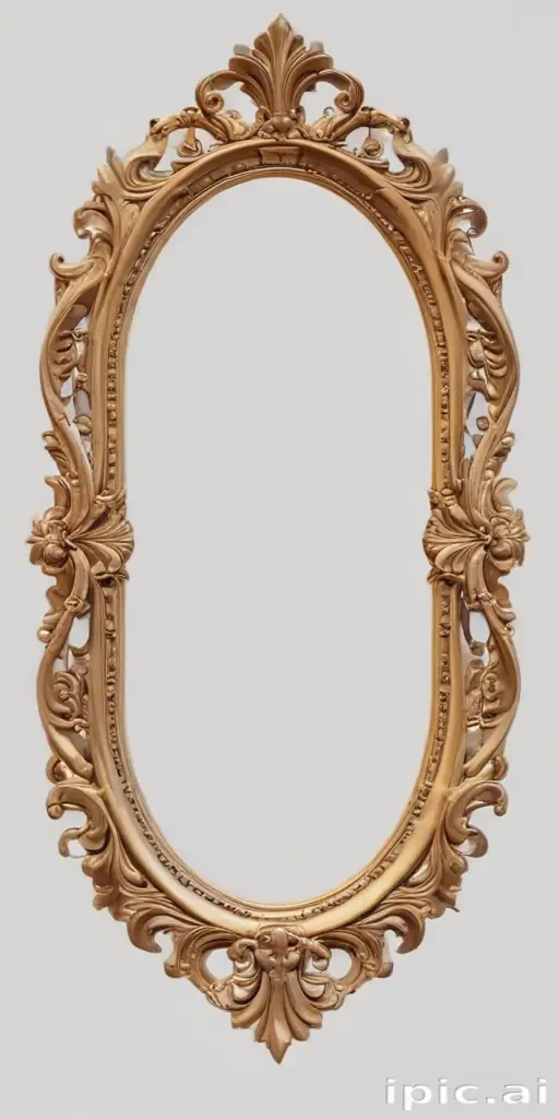 oval frame clipart