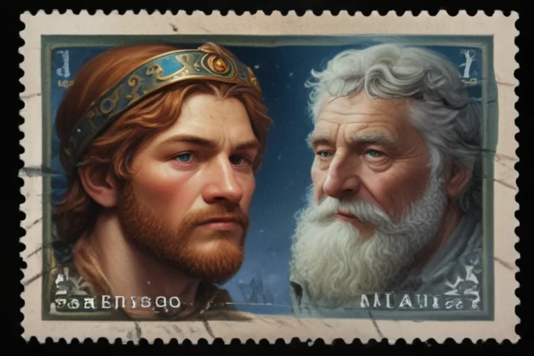 postage stamp png