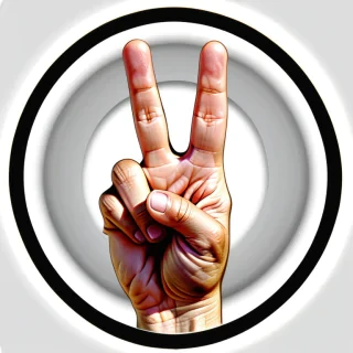 peace sign png