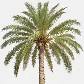 palm tree transparent background