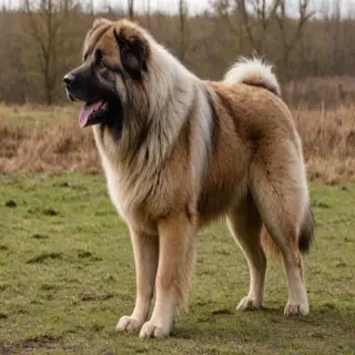 caucasian shepherd dog