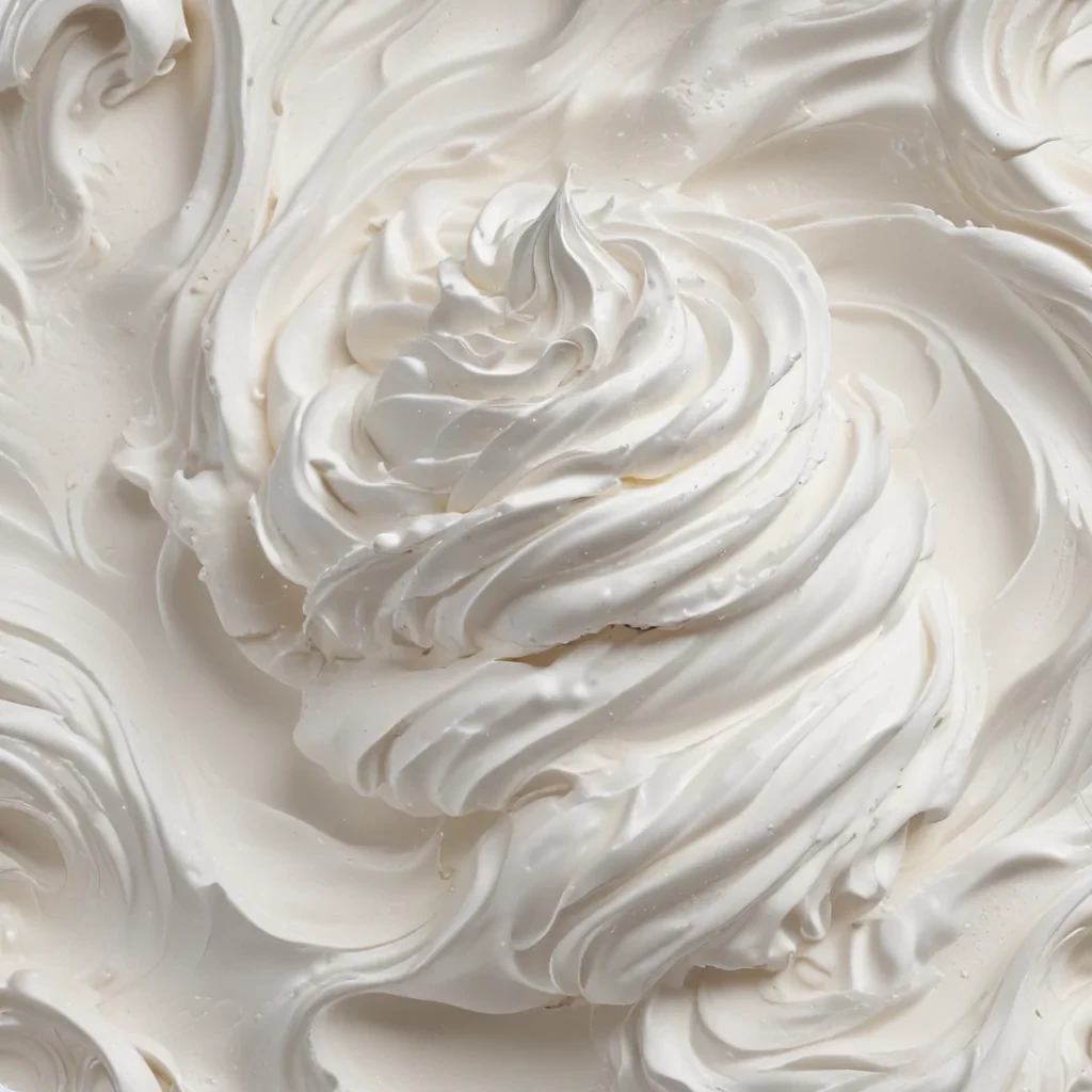 whip cream png