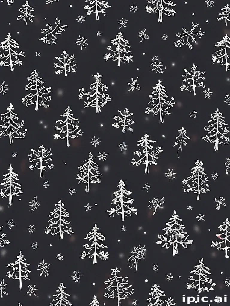simple christmas wallpaper