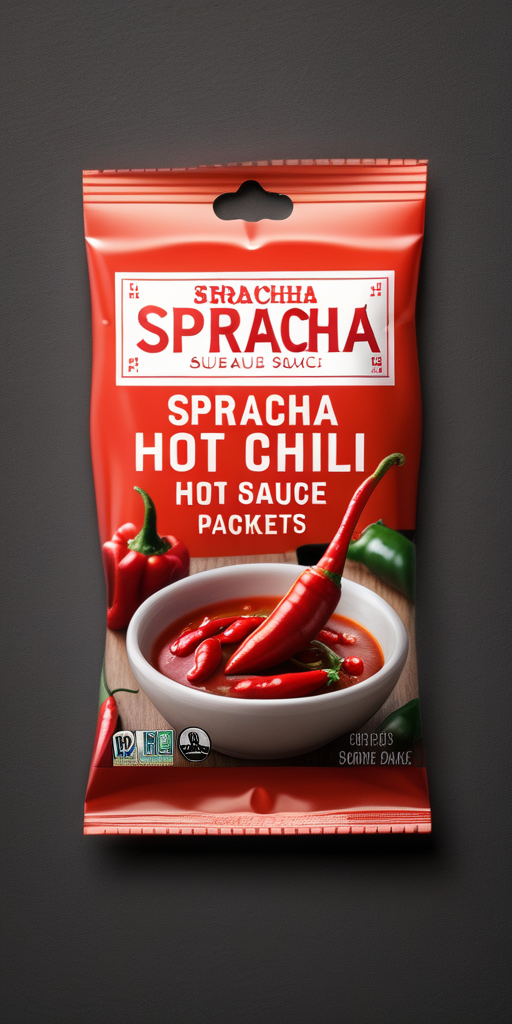 sriracha hot chili sauce packets