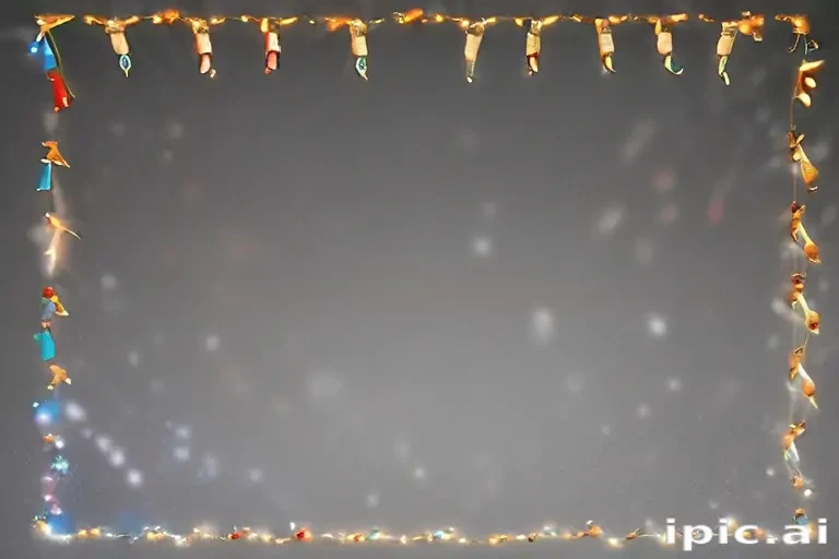christmas lights png