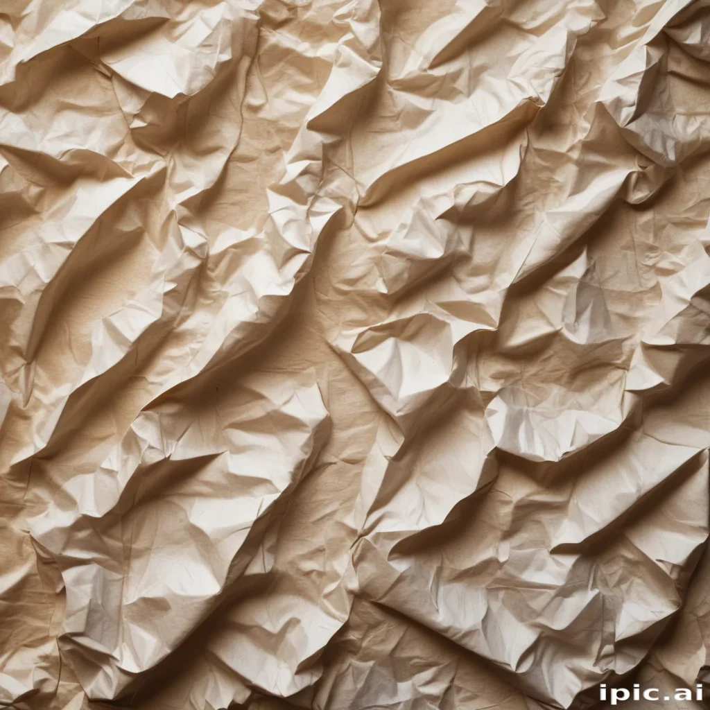 crumpled paper texture