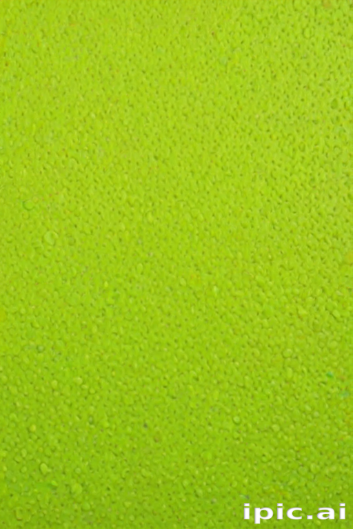lime green background