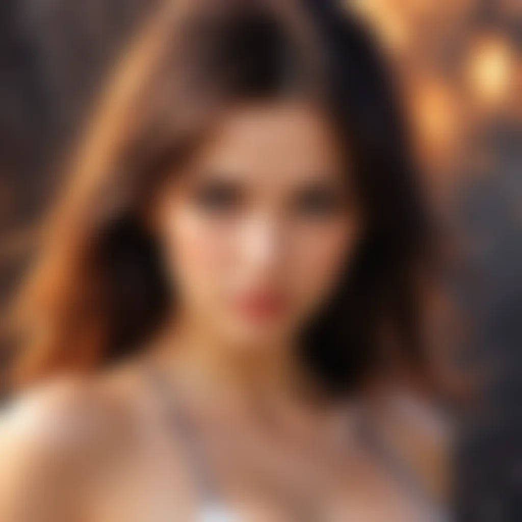 hot girl wallpaper