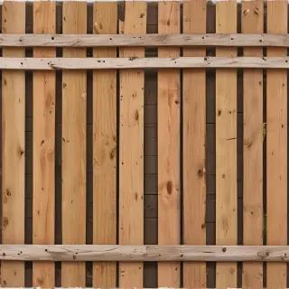 wood fence png