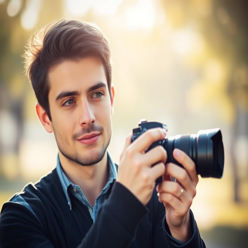 Regenerate the image with a DSLR camera, 50mm lens, aperture f/1.8, ISO 100, natural lighting, shallow depth of field, focused on the subject, with a slight vignette effect for a professional look.