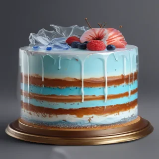 transparent cake png