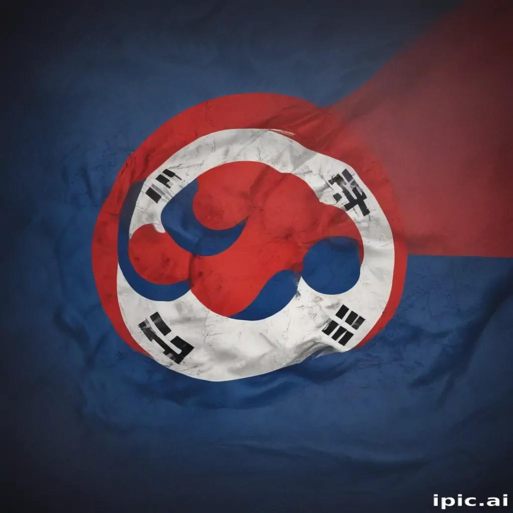 korea flag