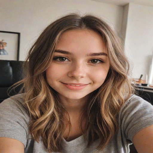 cute girlfriend
