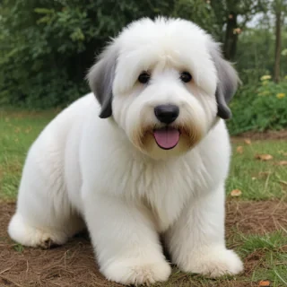 old english sheepdog