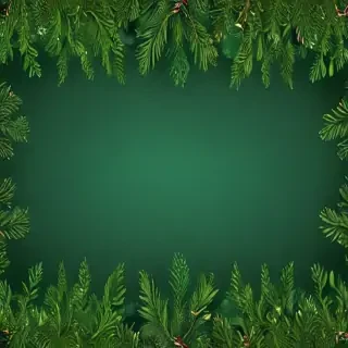 christmas background green