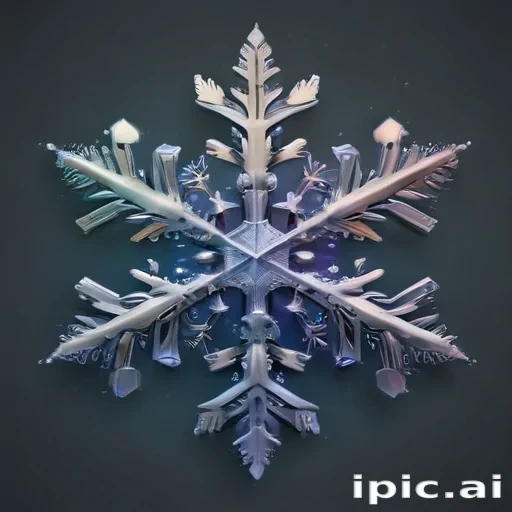 snowflake clipart with transparent background