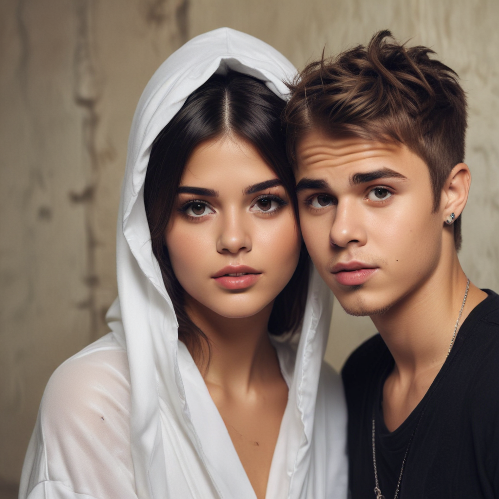 justin bieber ghost selena gomez