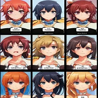 images of anime characters