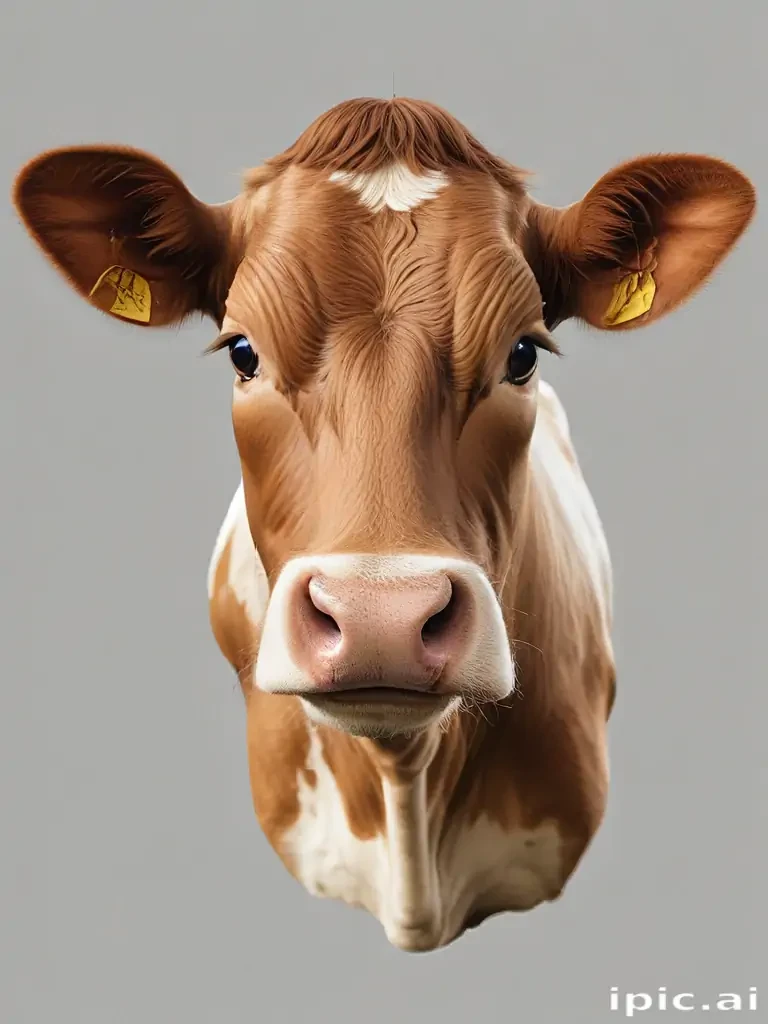 cow head png
