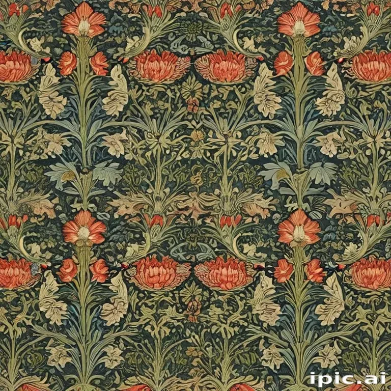 is william morris public domain