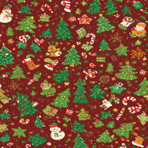 christmas wall papers