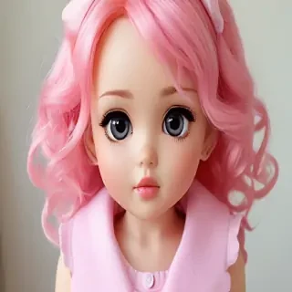 cute and pink