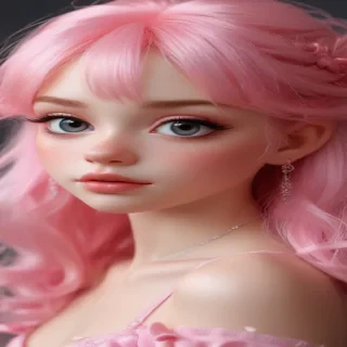 cute and pink