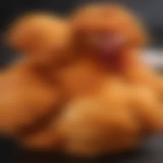fried chicken png