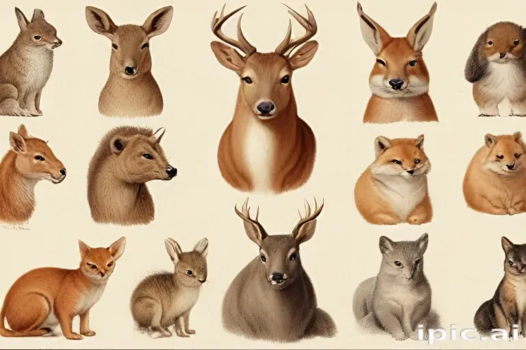 vintage illustrations animals
