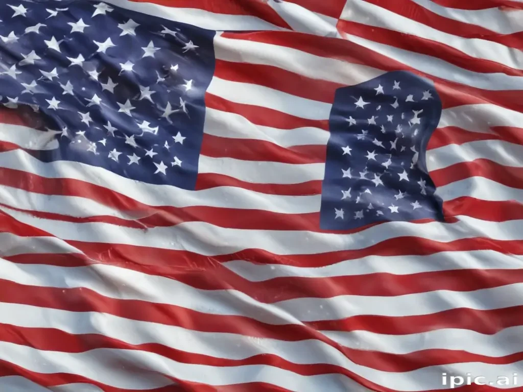 usa flag transparent