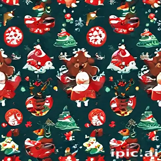 pattern xmas