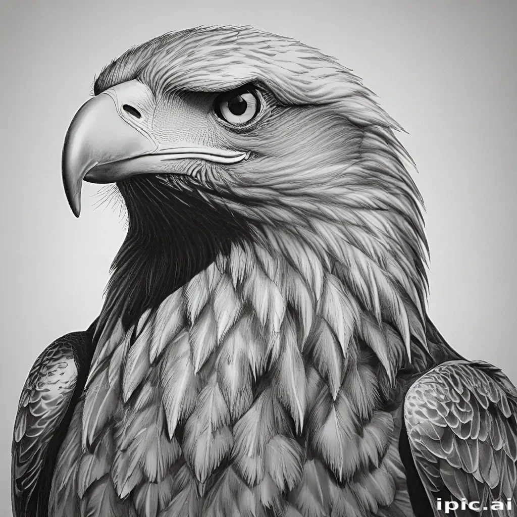 eagle drawing