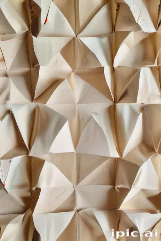 folded paper texture